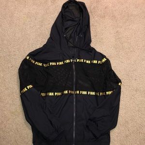 Victoria secret pink windbreaker